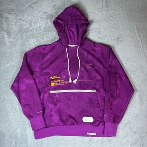 Nike Dri-FIT Standard Issue Basketball Pullover Hoodie Purple Mens L DV0013-564